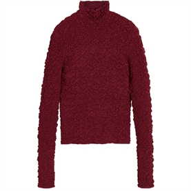 By Malene Birger Aura Bluse, Cabernet